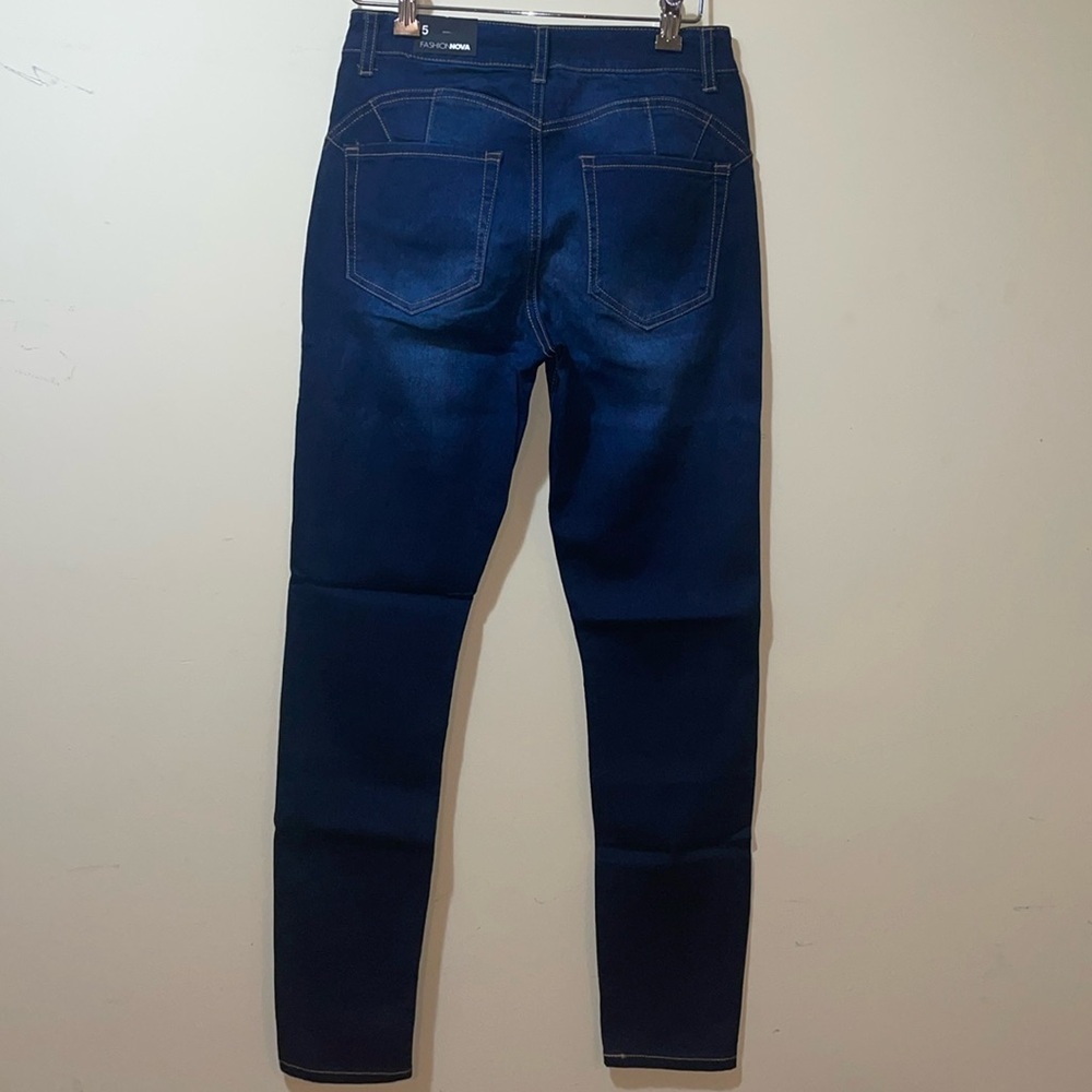 Women’s New Fashion Nova Alexa High Rise Skinny Je - Picture 11 of 11